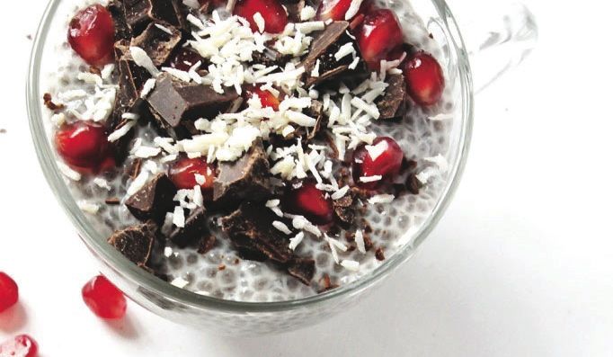 Chia pudding